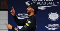 Red Bull 'zszokowany' drugim miejscem Ricciardo