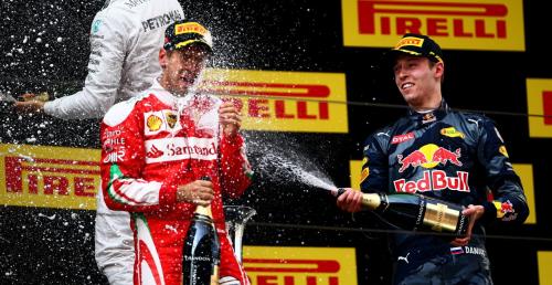 Vettel posprzeczał się z Kwiatem po wyścigu