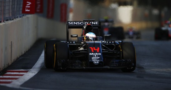 Kierowcy F1 zaskoczeni swoją spokojną jazdą w Baku