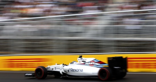F1 rozpędziła się na torze w Baku do 378 km/h