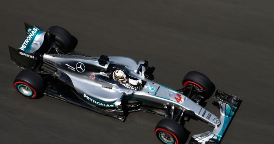 Hamilton boi się o bezpieczeństwo samodzielnie nastawiając bolid w trakcie jazdy