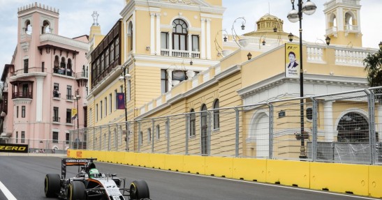 Perez ma szansę na następne podium?