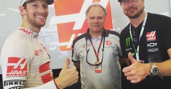 Haas pokazuje F1 swojej gwieździe z NASCAR