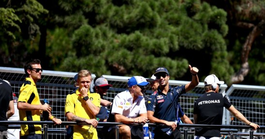 Kierowcy F1 zaskoczeni swoją spokojną jazdą w Baku