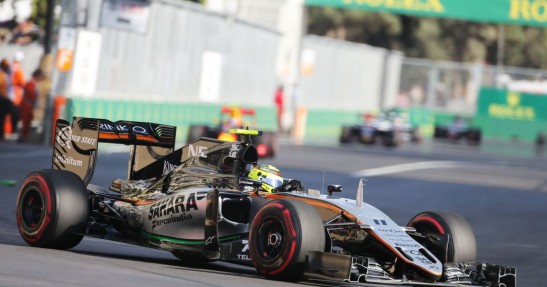 Perez najlepszym kierowcą GP Europy w oczach fanów