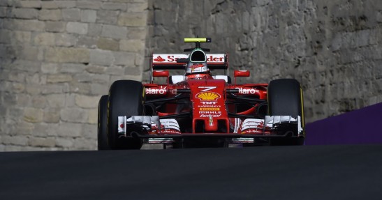 Raikkonen zapunktował u Ferrari przepuszczeniem Vettela