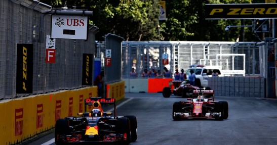 Kierowcy F1 zaskoczeni swoją spokojną jazdą w Baku