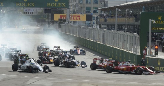 Kierowcy F1 zaskoczeni swoją spokojną jazdą w Baku