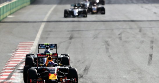 Red Bull pogrążony zużyciem opon