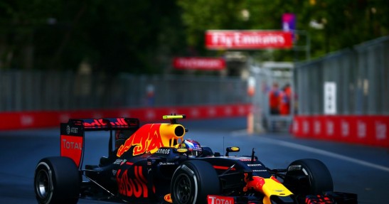 Verstappen: Czułem, jakbym latał
