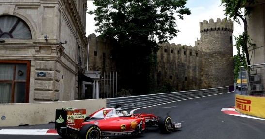 Kierowcy F1 zaskoczeni swoją spokojną jazdą w Baku