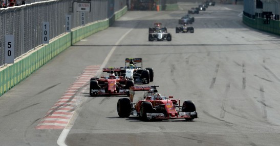 Raikkonen zapunktował u Ferrari przepuszczeniem Vettela