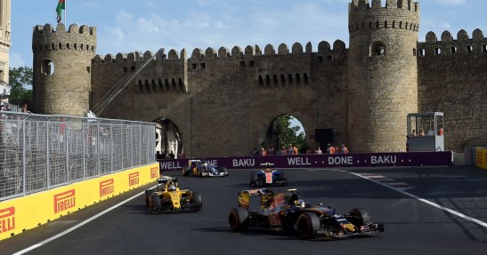 Kierowcy F1 zaskoczeni swoją spokojną jazdą w Baku