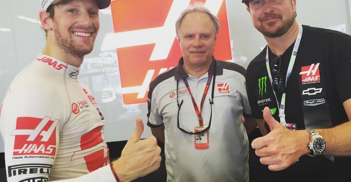 Haas pokazuje F1 swojej gwieździe z NASCAR