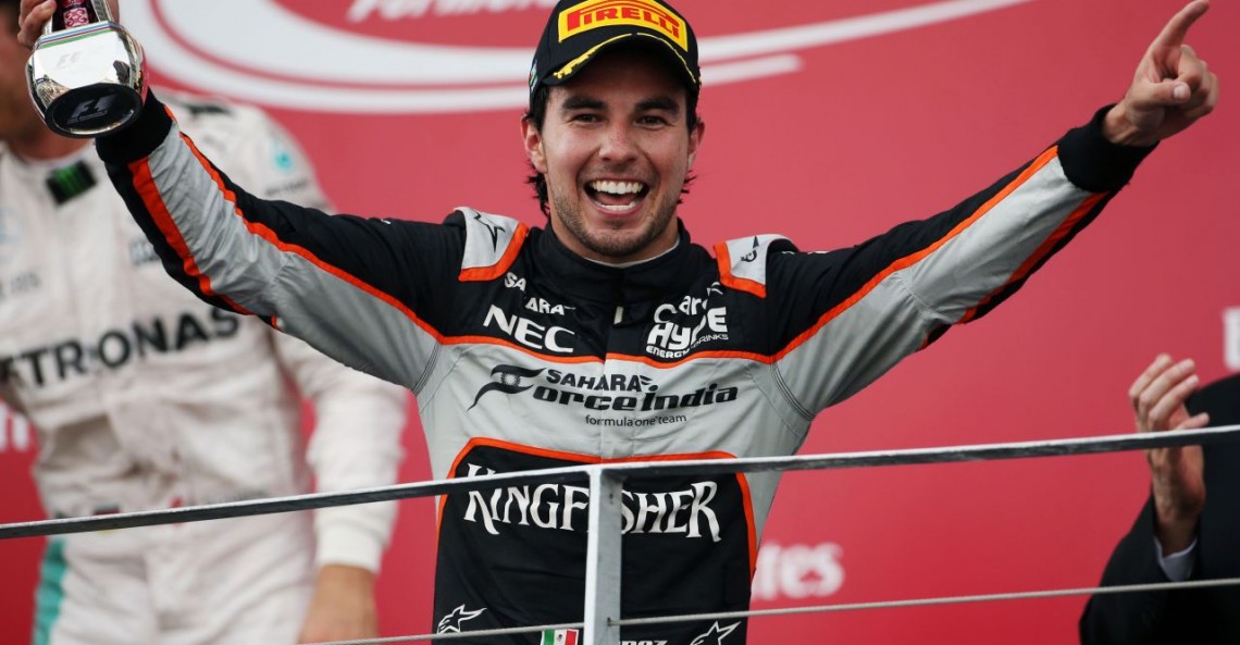 Perez najlepszym kierowcą GP Europy w oczach fanów