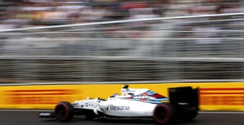 F1 rozpędziła się na torze w Baku do 378km/h