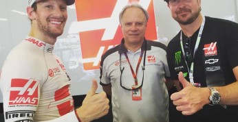 Zdjęcie dnia: Haas pokazuje F1 swojej gwieździe z NASCAR