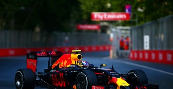Verstappen: Czułem, jakbym latał