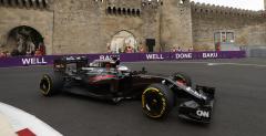 Alonso zaskoczony konkurencyjnoci McLarena i Hondy w Baku