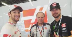Haas pokazuje F1 swojej gwiedzie z NASCAR