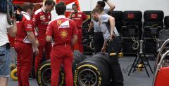 Tarka na torze w Baku masowo przecinaa opony w bolidach F1