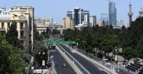 F1 rozpdzia si na torze w Baku do 378 km/h