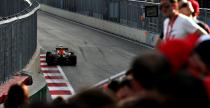Red Bull pogrony zuyciem opon