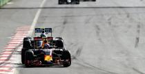 Red Bull pogrony zuyciem opon