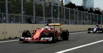 GP Europy - 3. trening: Hamilton dalej najszybszy, wypadki Bottasa i Pereza