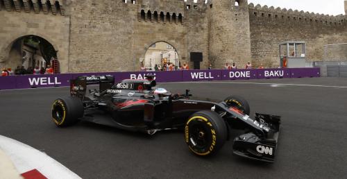 Alonso zaskoczony konkurencyjnoci McLarena i Hondy w Baku