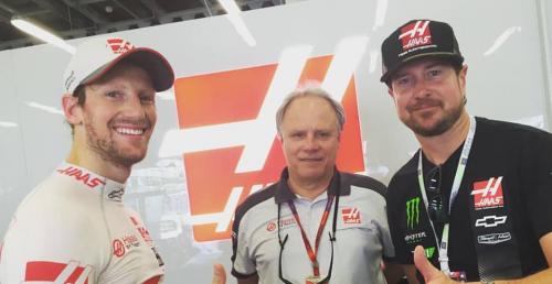 Haas pokazuje F1 swojej gwiedzie z NASCAR