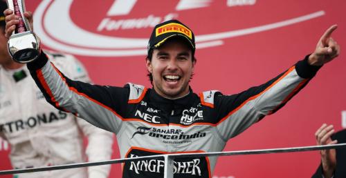 Perez najlepszym kierowc GP Europy w oczach fanw