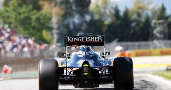 Perez zachwycony poprawkami Force India