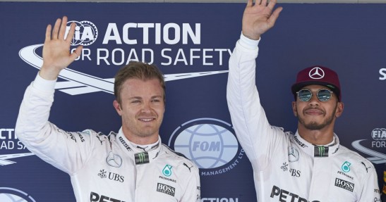 Hamilton podejrzał ustawienia Rosberga