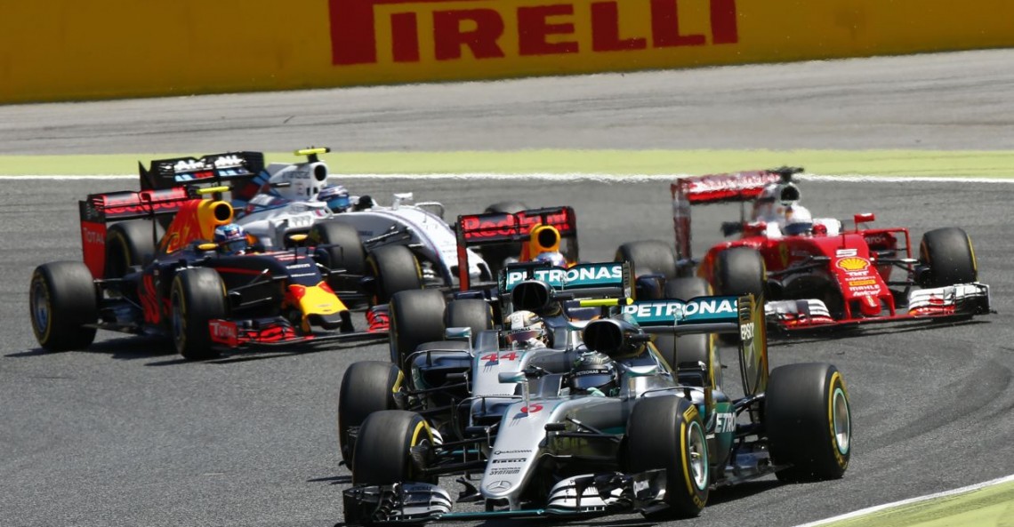 Rosberg uważa wypadek z Hamiltonem w GP Hiszpanii za zamknięty rozdział
