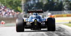 Perez zachwycony poprawkami Force India