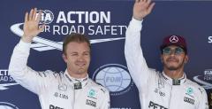 Hamilton podejrza ustawienia Rosberga