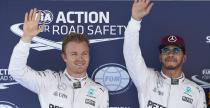 Hamilton podejrza ustawienia Rosberga