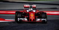 GP Hiszpanii - 1. trening: Dublet Ferrari