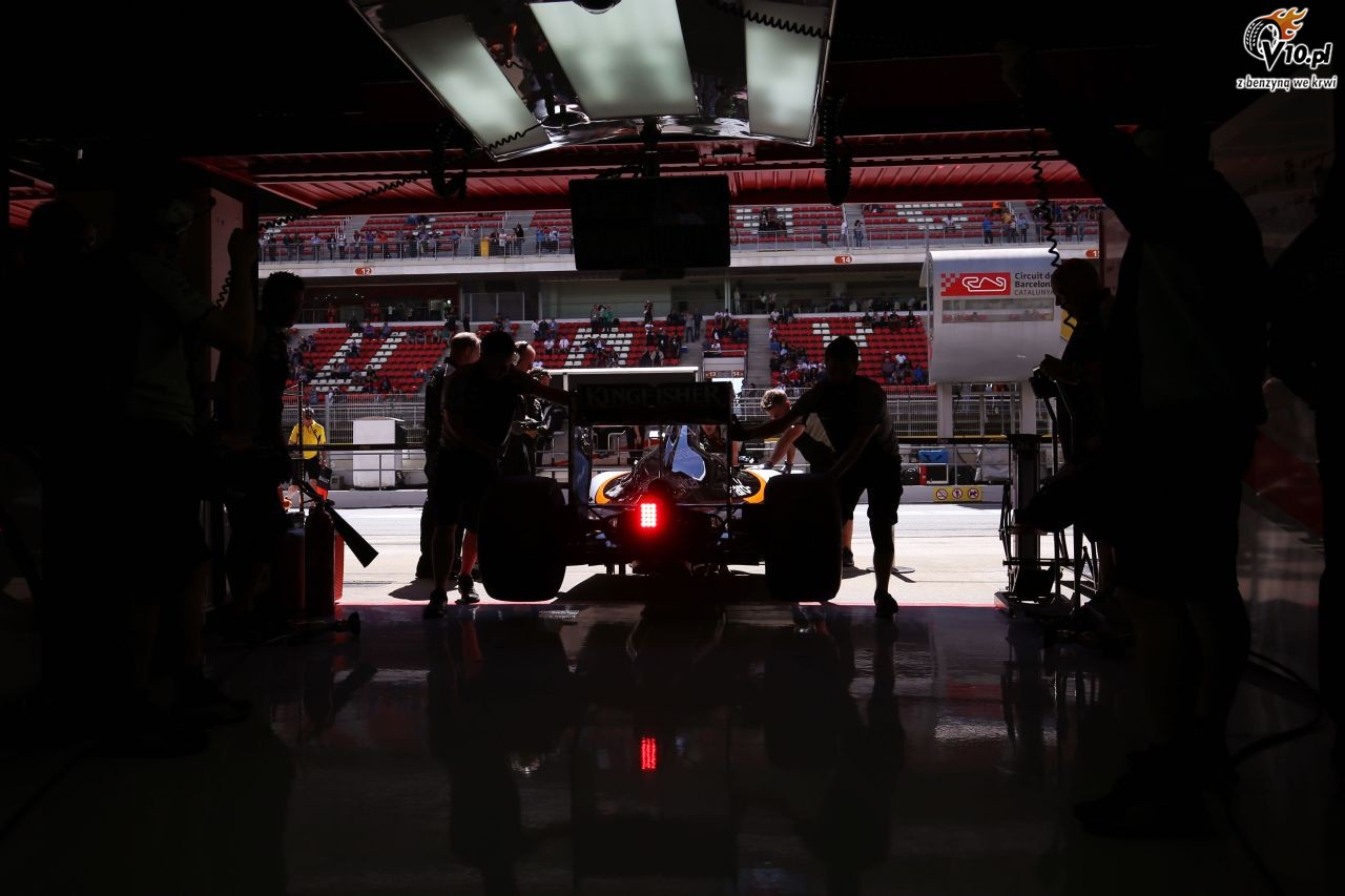 Perez zachwycony poprawkami Force India