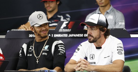 Hamilton potępiany za zachowanie na konferencji prasowej