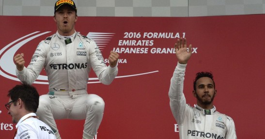 GP Japonii 2016 - wyścig