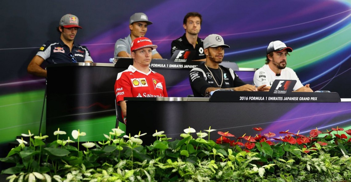 Hamilton potępiany za zachowanie na konferencji prasowej