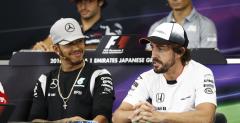Hamilton potpiany za zachowanie na konferencji prasowej