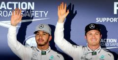 GP Japonii 2016 - ustawienie na starcie wycigu