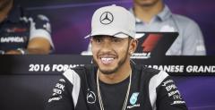 Hamilton wyszed z konferencji prasowej