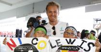 GP Japonii - 2. trening: Rosberg ponownie najszybszy
