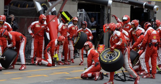 Ferrari żałuje strategii dwóch pit-stopów