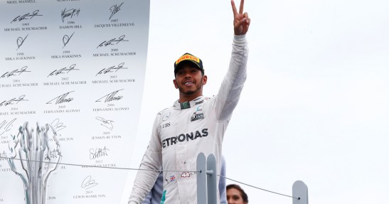 Hamilton narzeka na sprzęgło Mercedesa