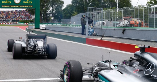 Hamilton o decyzji Rosberga: Nie jest dla mnie zaskoczeniem